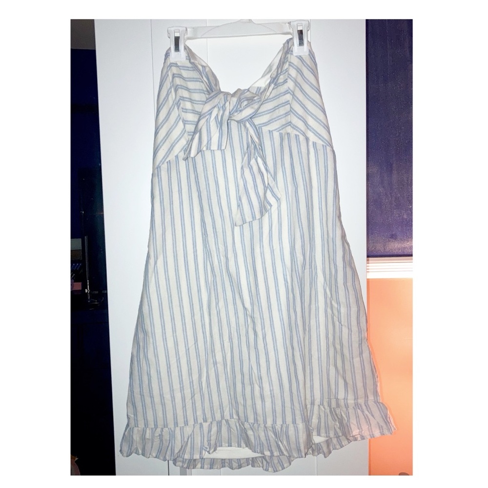 Strapless Sundress